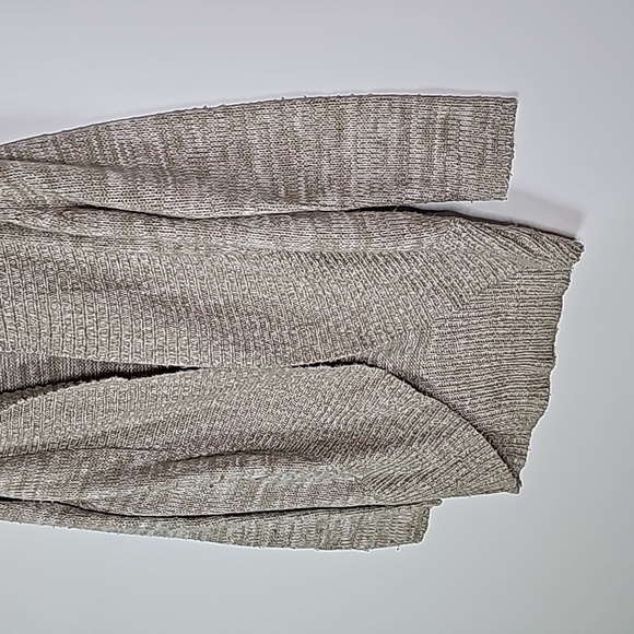 Bluenotes small tan layering cardigan - Picture 3 of 7